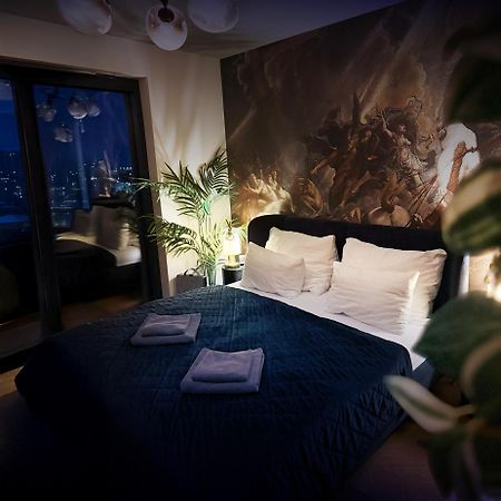 Апартаменти Skyline Elegance With Free Parking Братислава Екстер'єр фото